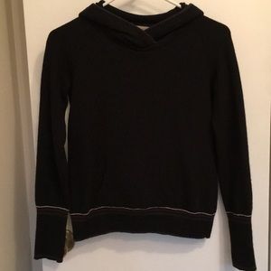 Wool pullover sweater
